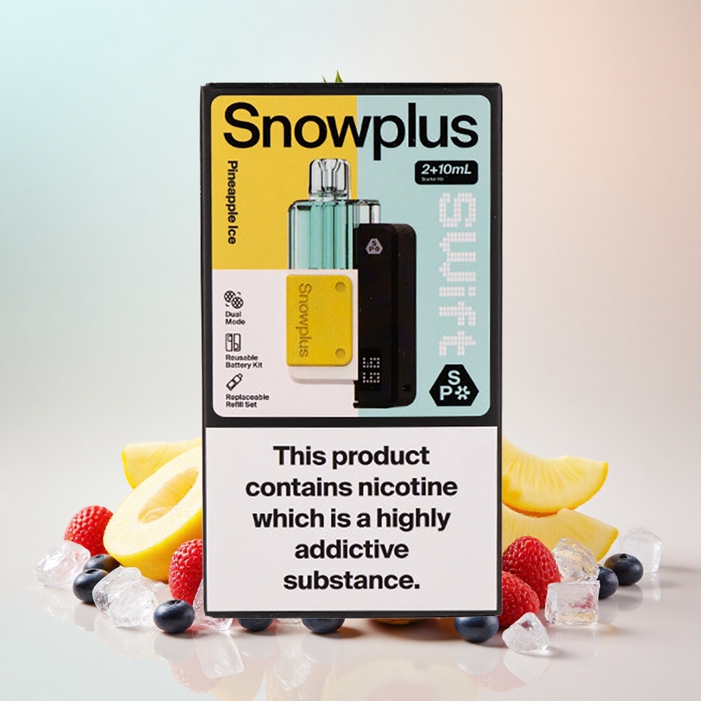 Snowplus Swift 5000 Száj Dual Mesh Ananász Jég