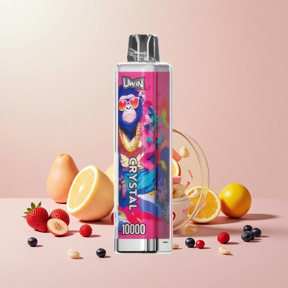 Uwin Crystal 10000 Puff RGB Lady Killa Eltűnő Vape