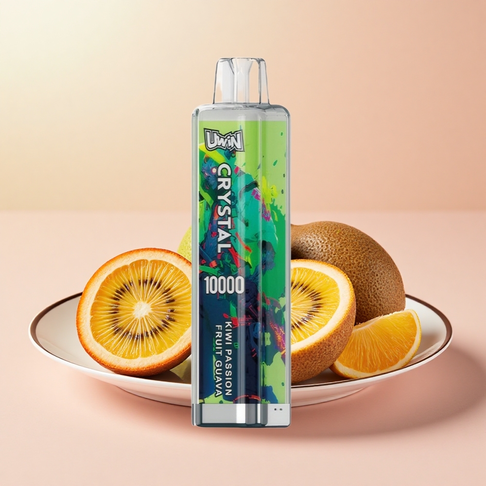 Uwin Crystal 10000 RGB Száj Kiwi Passiógyümölcs Guava