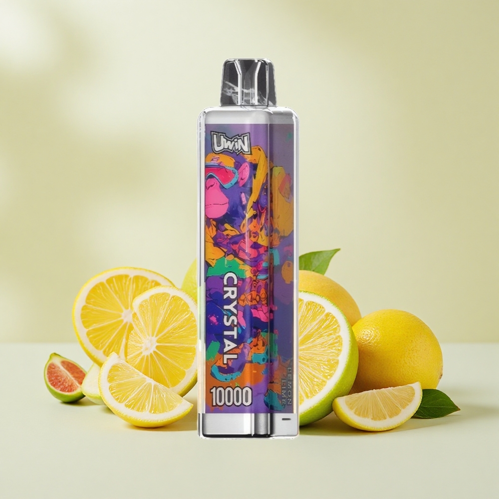 Uwin Crystal 10000 Száj RGB Citrom-Lime