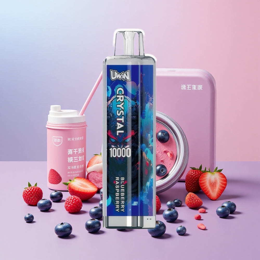 Uwin Crystal 10000 Száj RGB Áfonya Málna