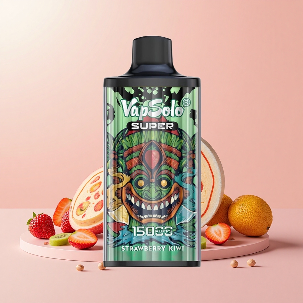 VapSolo Super 15000 Puffs 40ml 850mah Eper-Papaya