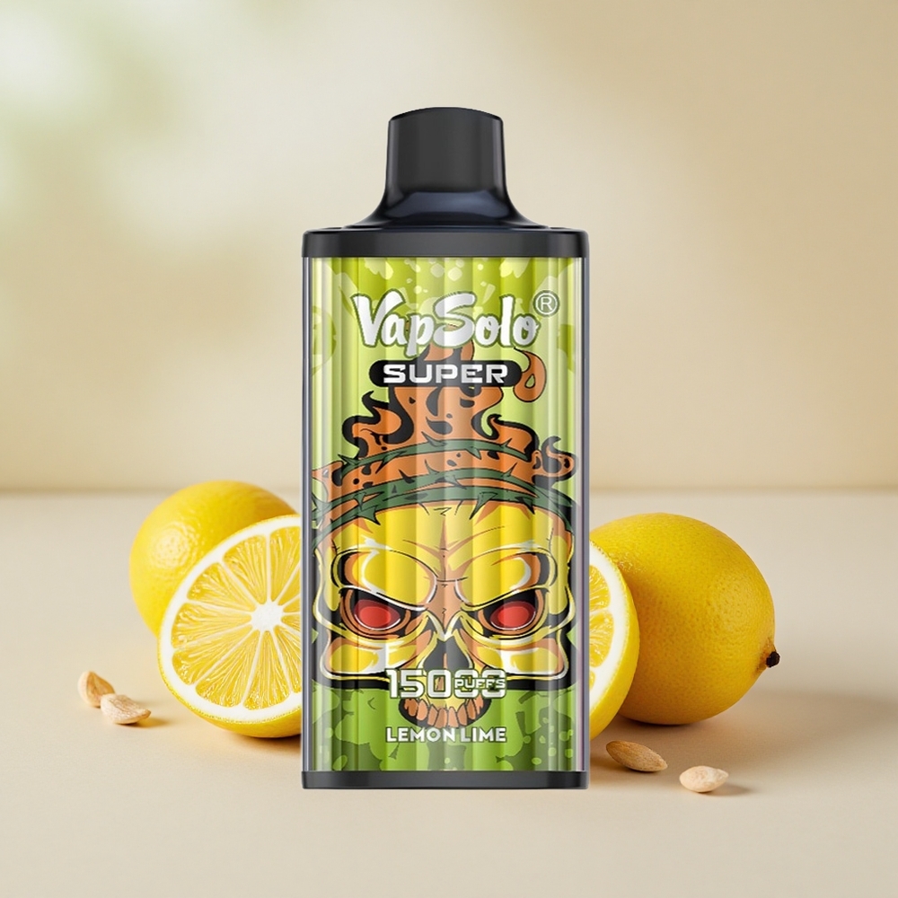 VapSolo Super 15000 Száj 40ml 850mah Lima Citrom