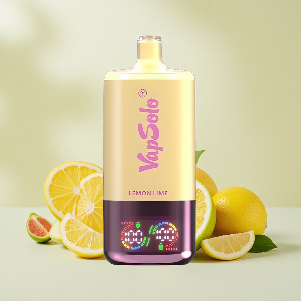 VapSolo Triple 30000 40ml 3Tank Type-C Citrom Lime