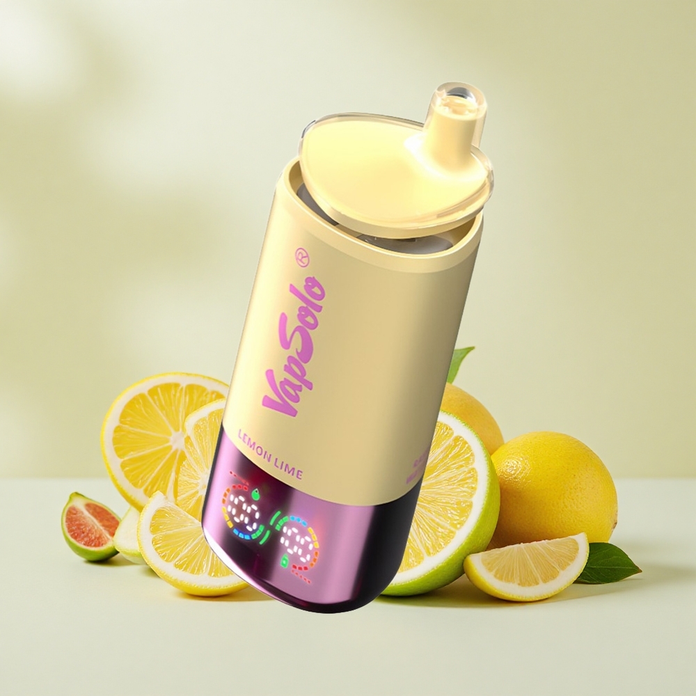 VapSolo Triple 30000 40ml 3Tank Type-C Citrom Lime