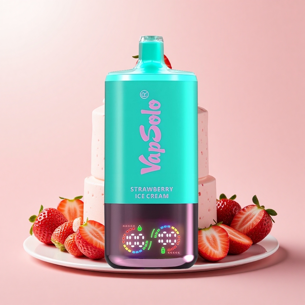 VapSolo Triple 30000 Puff 40ml 3 Tank Type-C Eperfagylalt