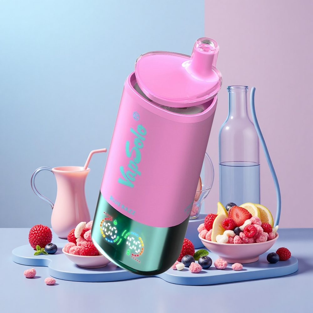 VapSolo Triple 30000 Puff 40ml 3 Tartály Kék Áfonya