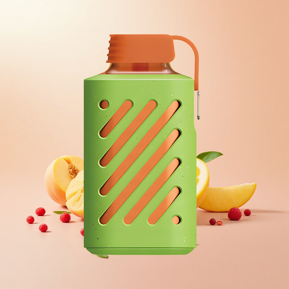 VOZOL GEAR 10000 10000 Füst PCR Anyagok Őszibarack Mango Görögdinnye