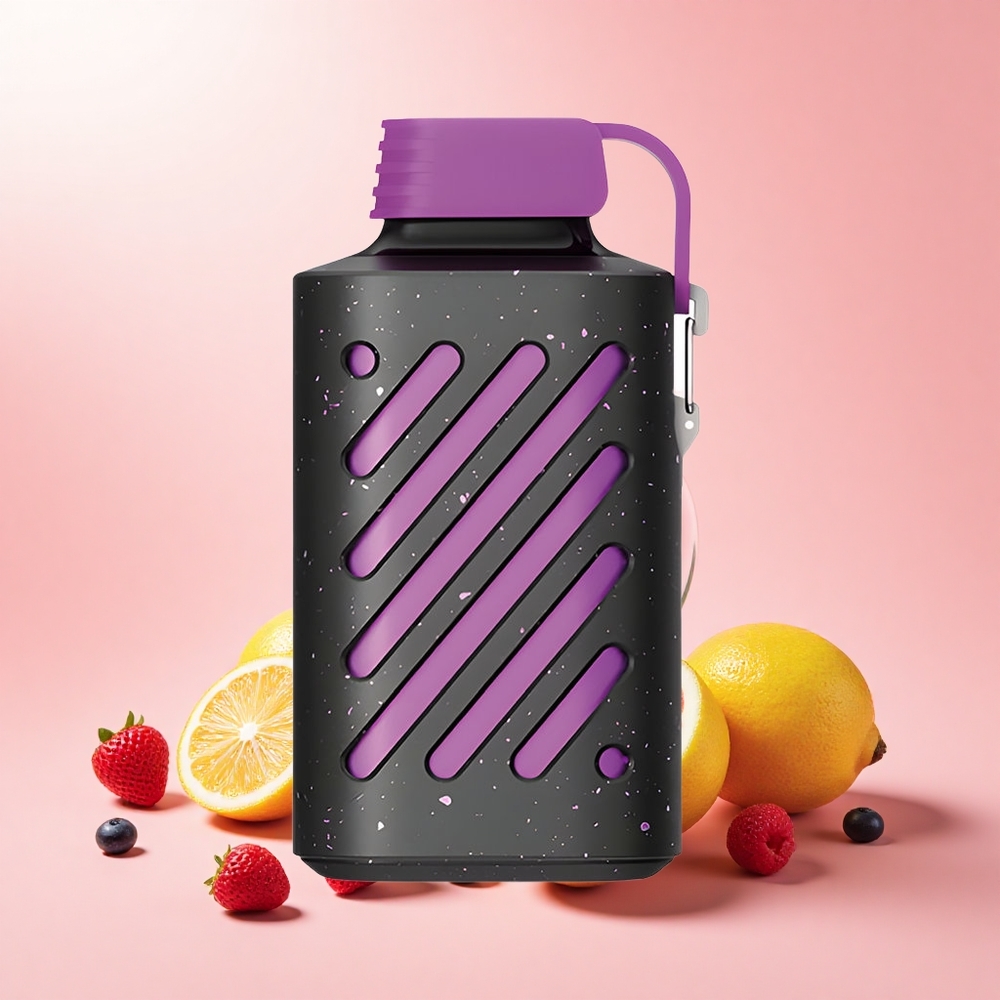 VOZOL GEAR 10000 20000 Füst VAMT Háló 20 ml Nedvesség Rózsaszín Limonádé