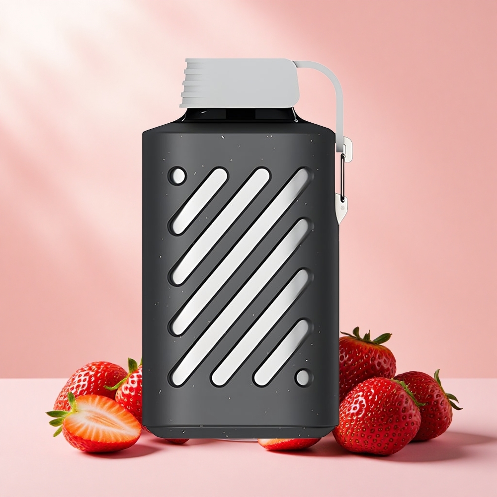 VOZOL GEAR 10000 500mAh 20ml Eper Smoothie Elszívható