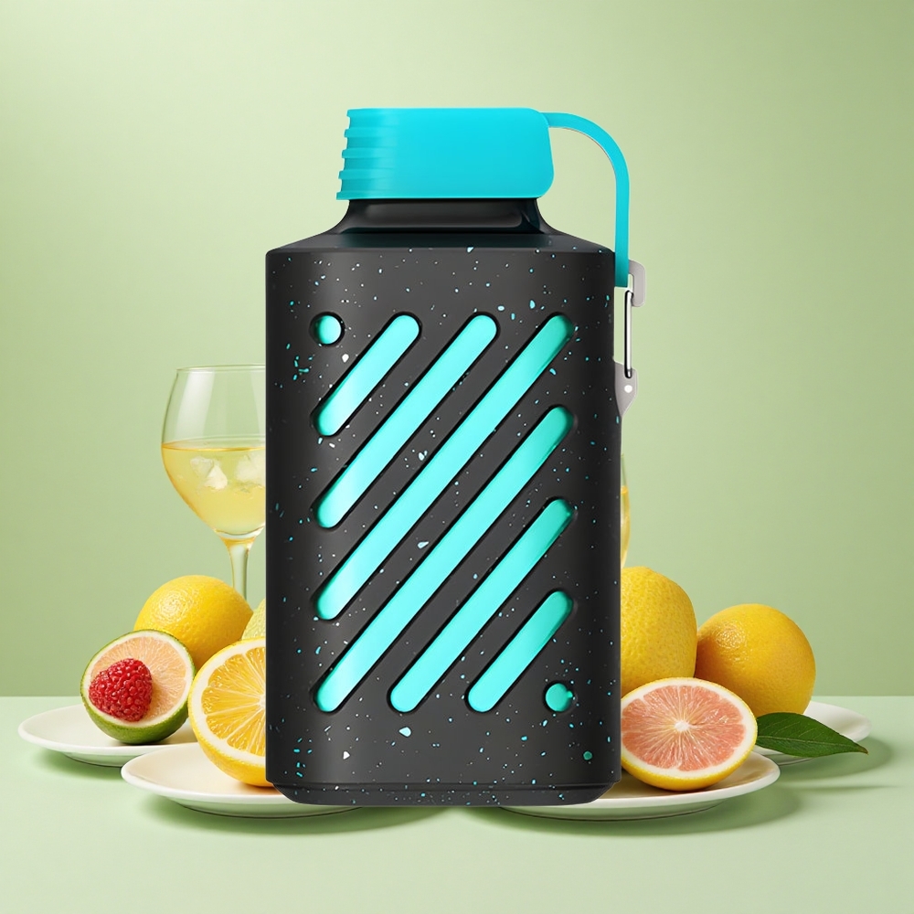 VOZOL GEAR 10000 Kábelzár 65% PCR Zöld Robbanás
