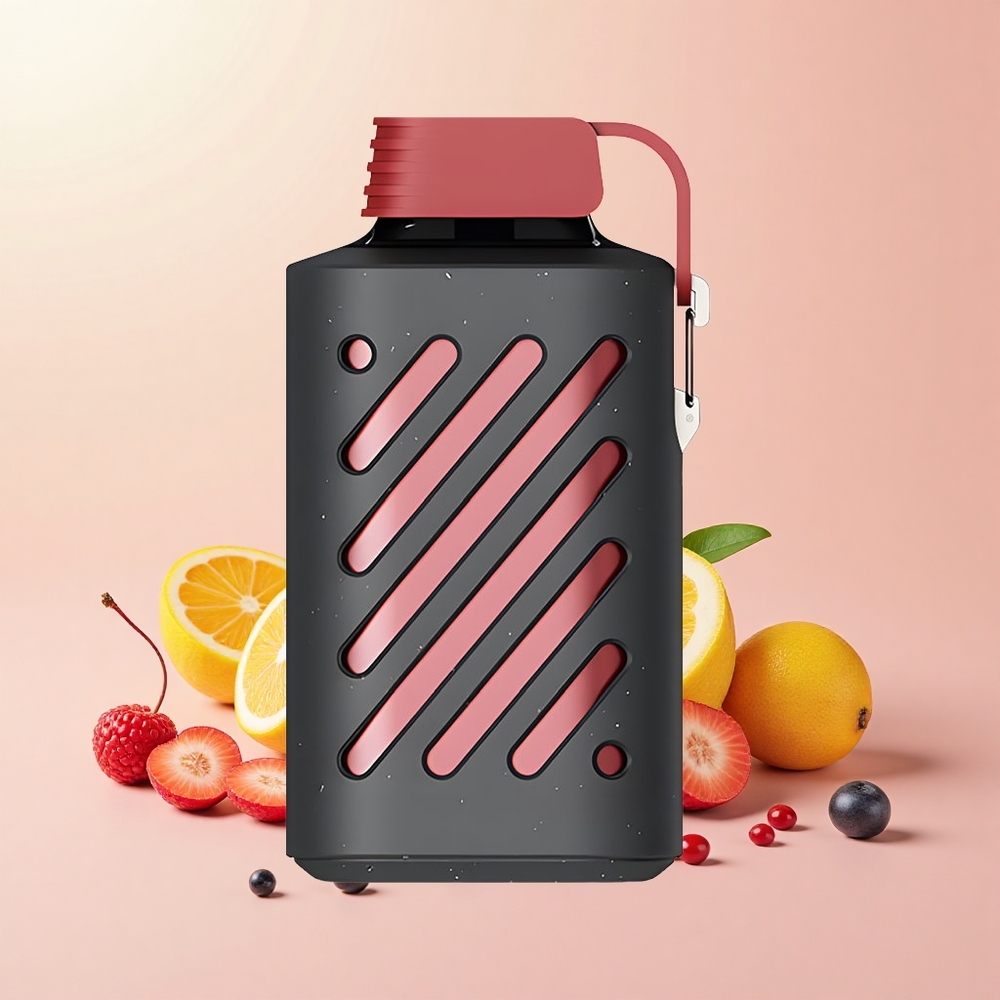 VOZOL GEAR 10000 Multifunkciós Kapocs 20ml Sárkánygyümölcs Banán Cseresznye