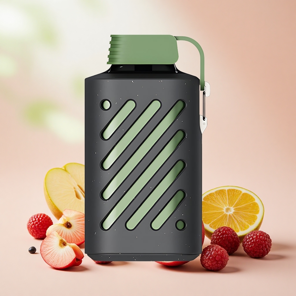 VOZOL GEAR 10000 PCR 20ml Szer Almajég Disposable Vape