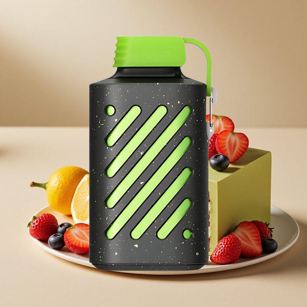 VOZOL GEAR 10000 PCR Anyag 20ml Maccsokoládé Krém