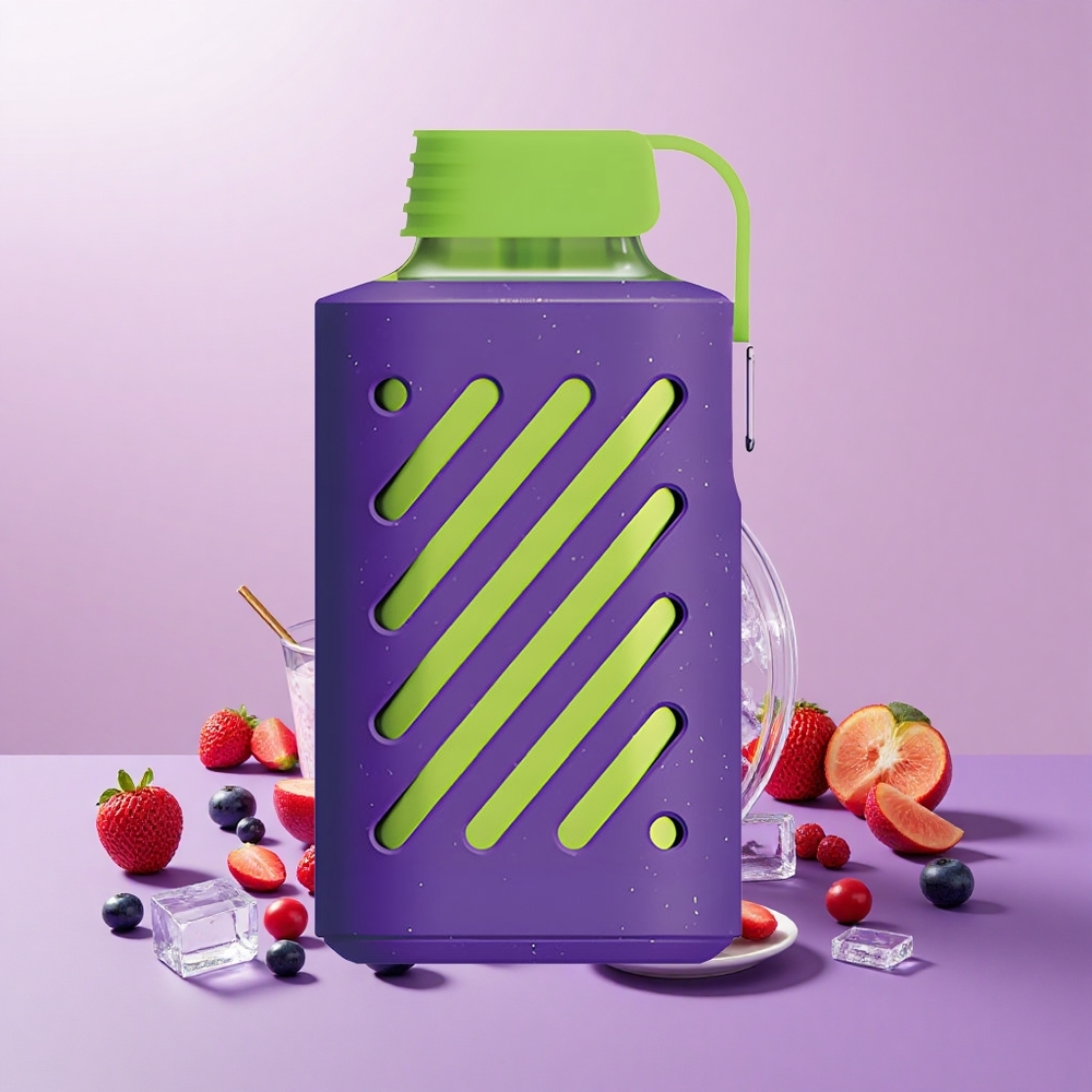 VOZOL GEAR 10000 Pellerekeszült Vape 20ml Sárgadinnye Jég