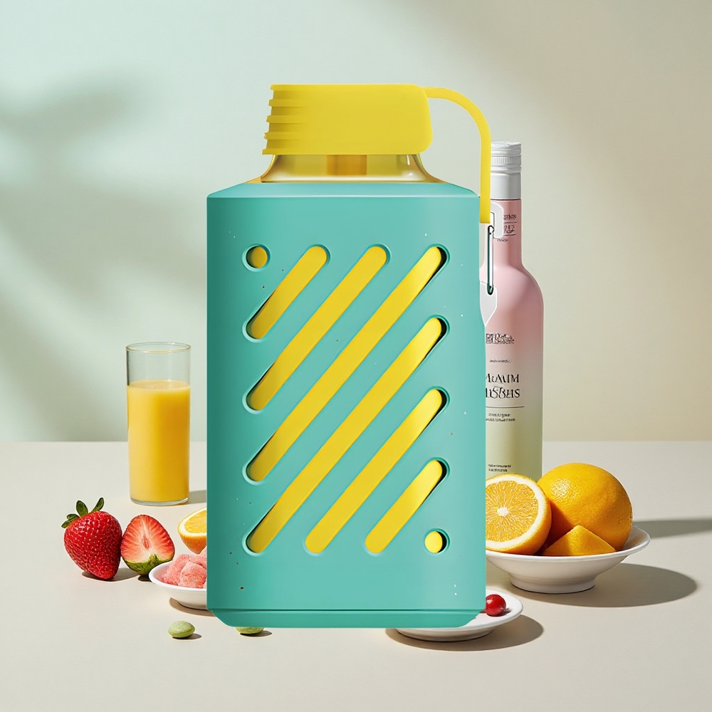 VOZOL GEAR 10000 Puff MESH 20ml Miami Menta Eldobható