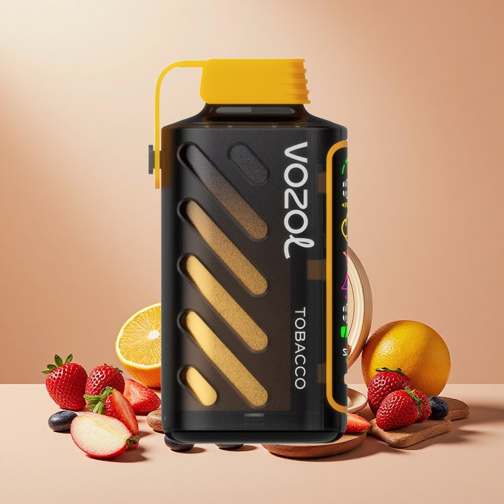 VOZOL Gear Power 20000 Puff S.i.L.C. Tech Duál Mesh Kijelzős Dohány