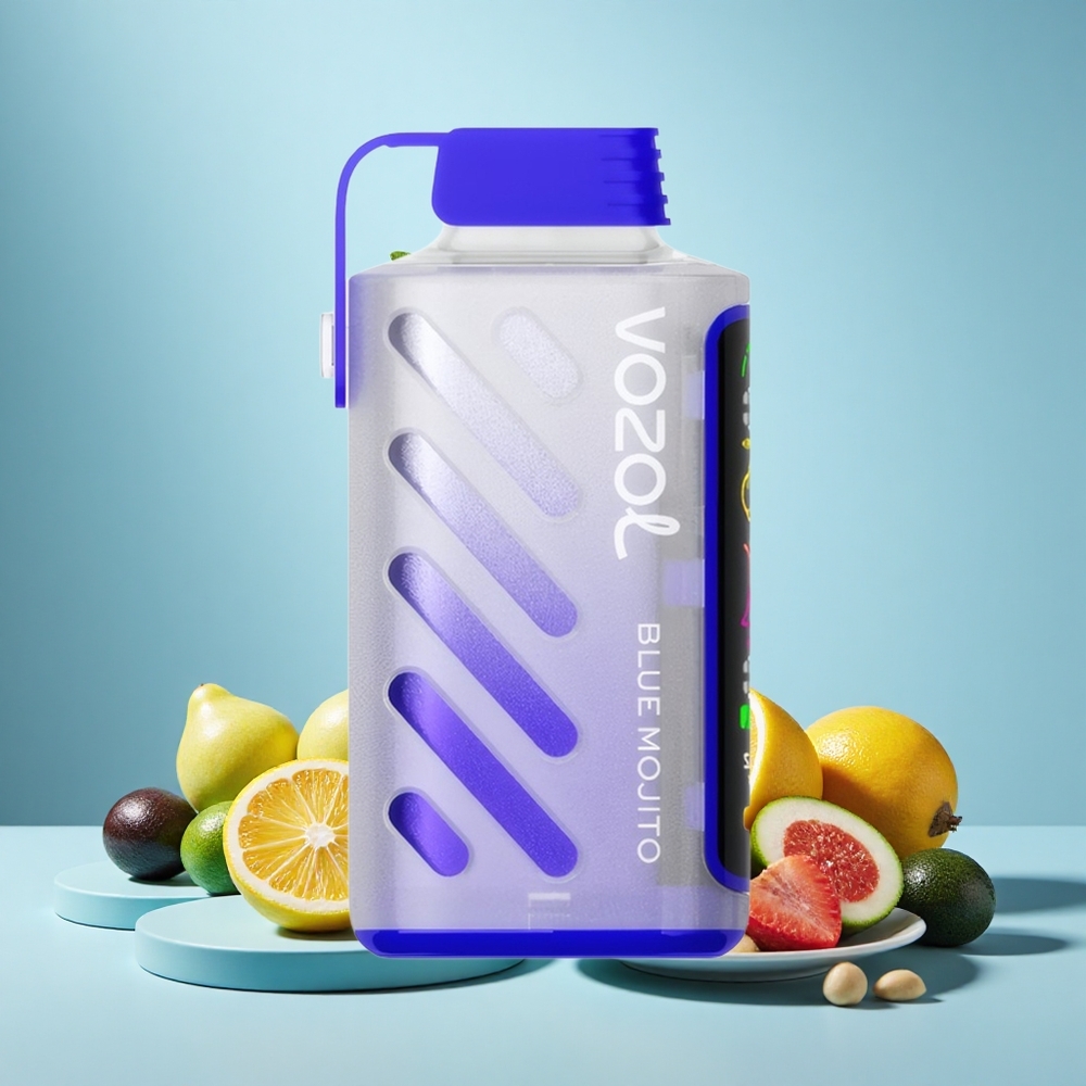 VOZOL Gear Power 20000 Puff S.i.L.C. Tech Dual Mesh Kék Mojito