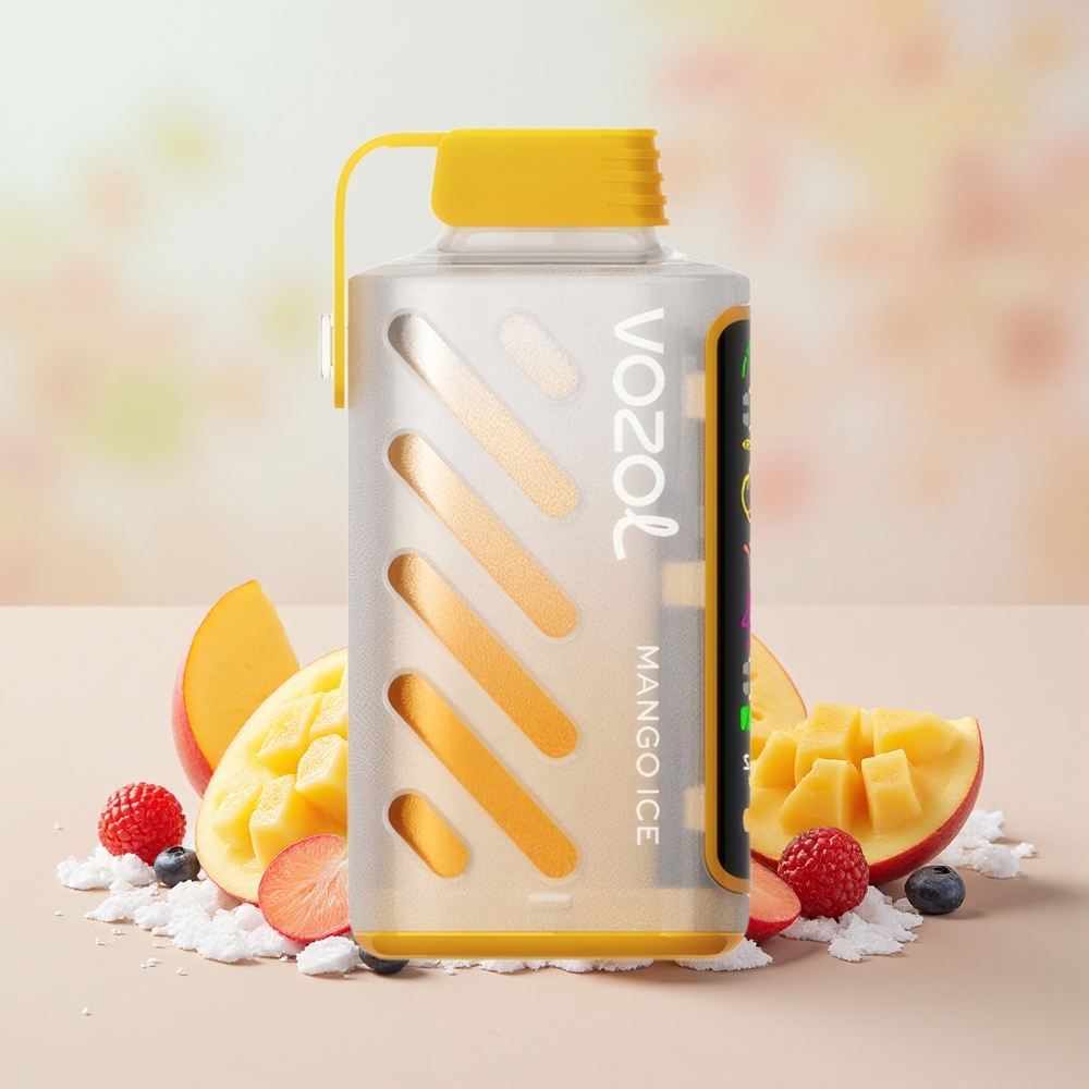 VOZOL Gear Power 20000 Puff S.i.L.C. Tech Dual Mesh Mango Jég
