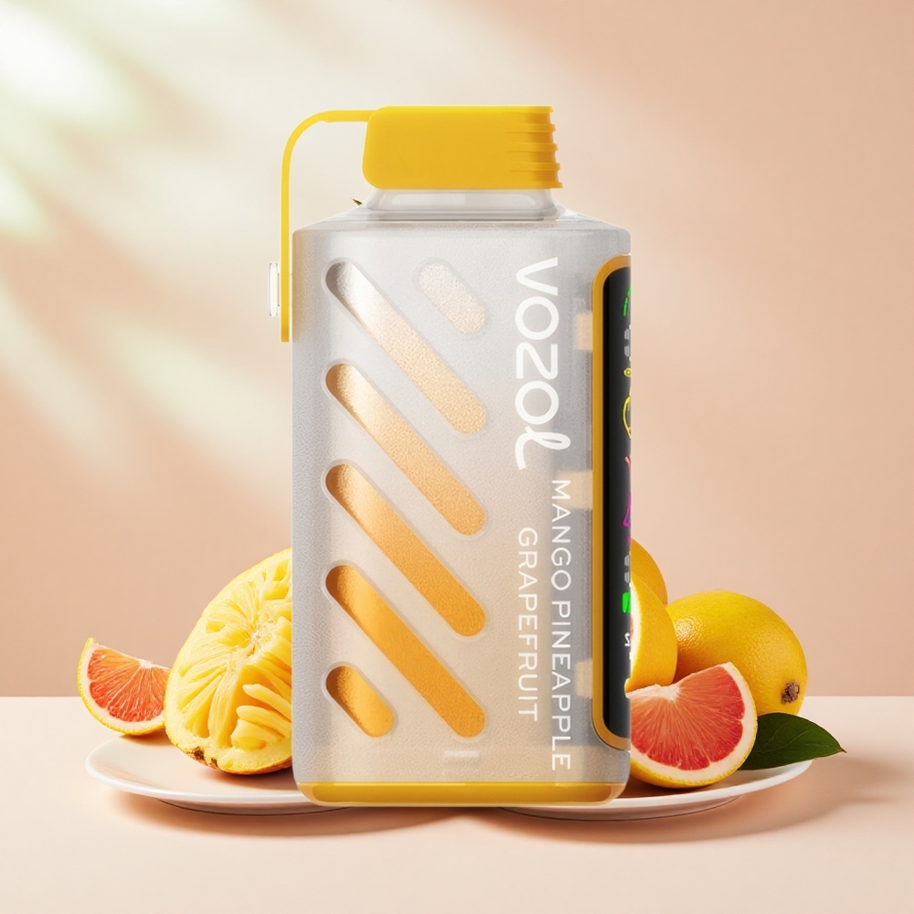 VOZOL Gear Power 20000 Puffs S.i.L.C. Tech Dual Mesh Coil Mango Ananász Grépfrút