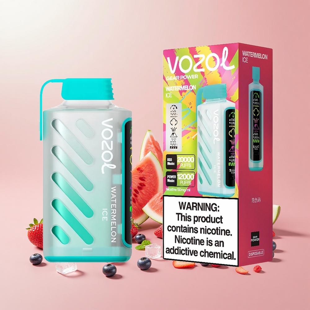 VOZOL Gear Power 20000 S.i.L.C. Tech Dual Mesh Dinnye Jég