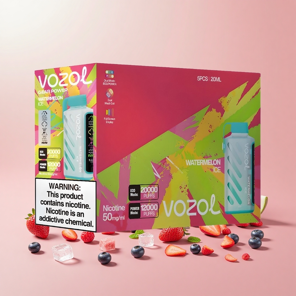 VOZOL Gear Power 20000 S.i.L.C. Tech Dual Mesh Dinnye Jég