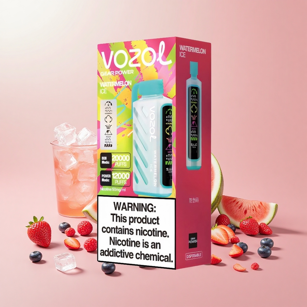 VOZOL Gear Power 20000 S.i.L.C. Tech Dual Mesh Dinnye Jég