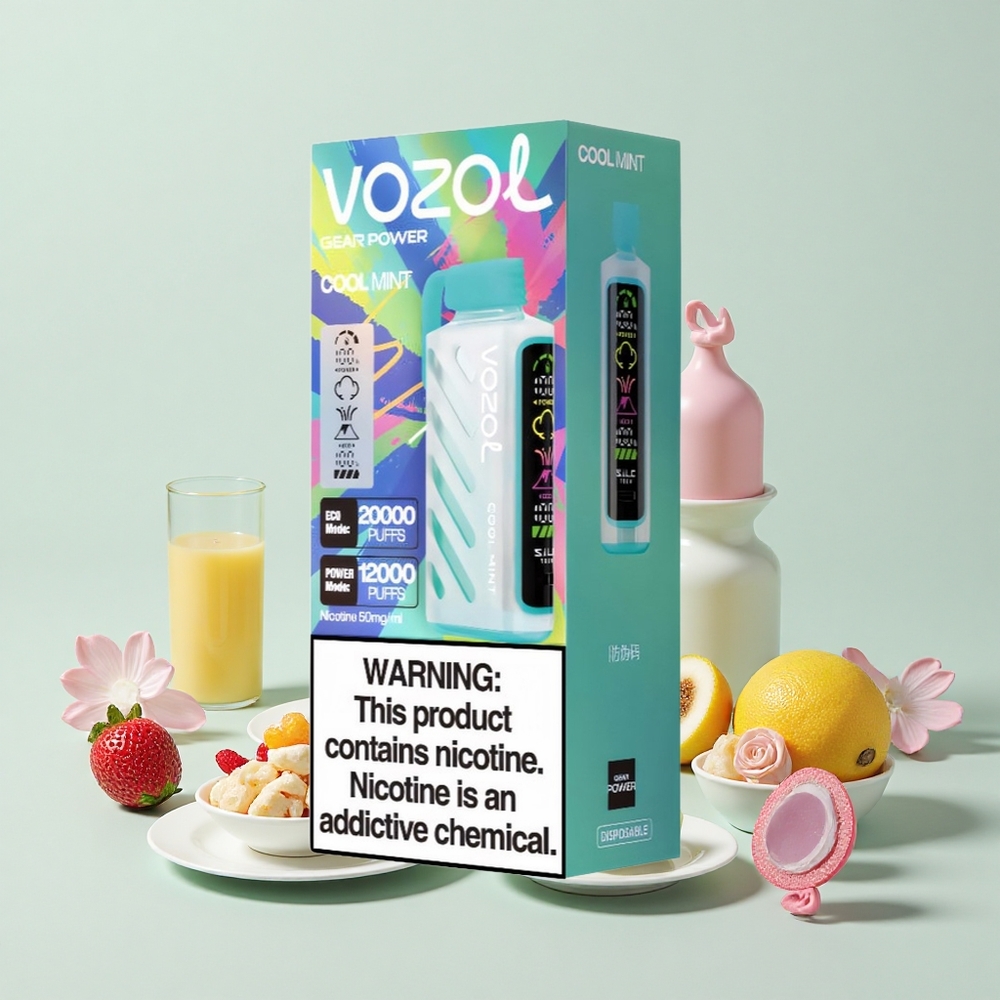 VOZOL Gear Power 20000 S.i.L.C. Tech Dual Mesh Hűvös Mentol