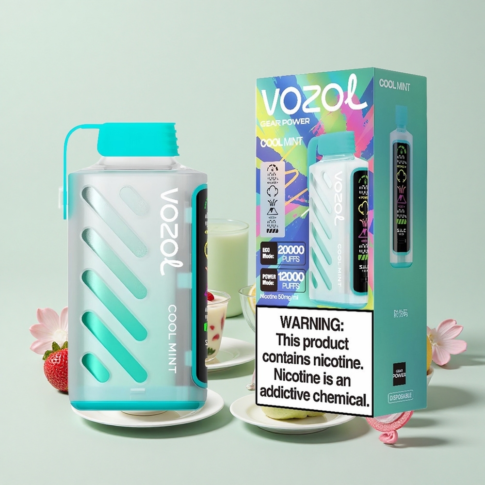 VOZOL Gear Power 20000 S.i.L.C. Tech Dual Mesh Hűvös Mentol