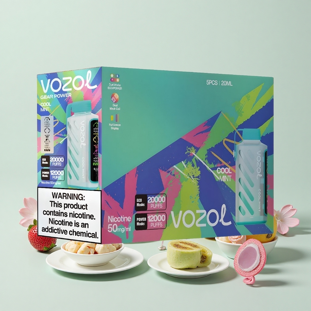 VOZOL Gear Power 20000 S.i.L.C. Tech Dual Mesh Hűvös Mentol