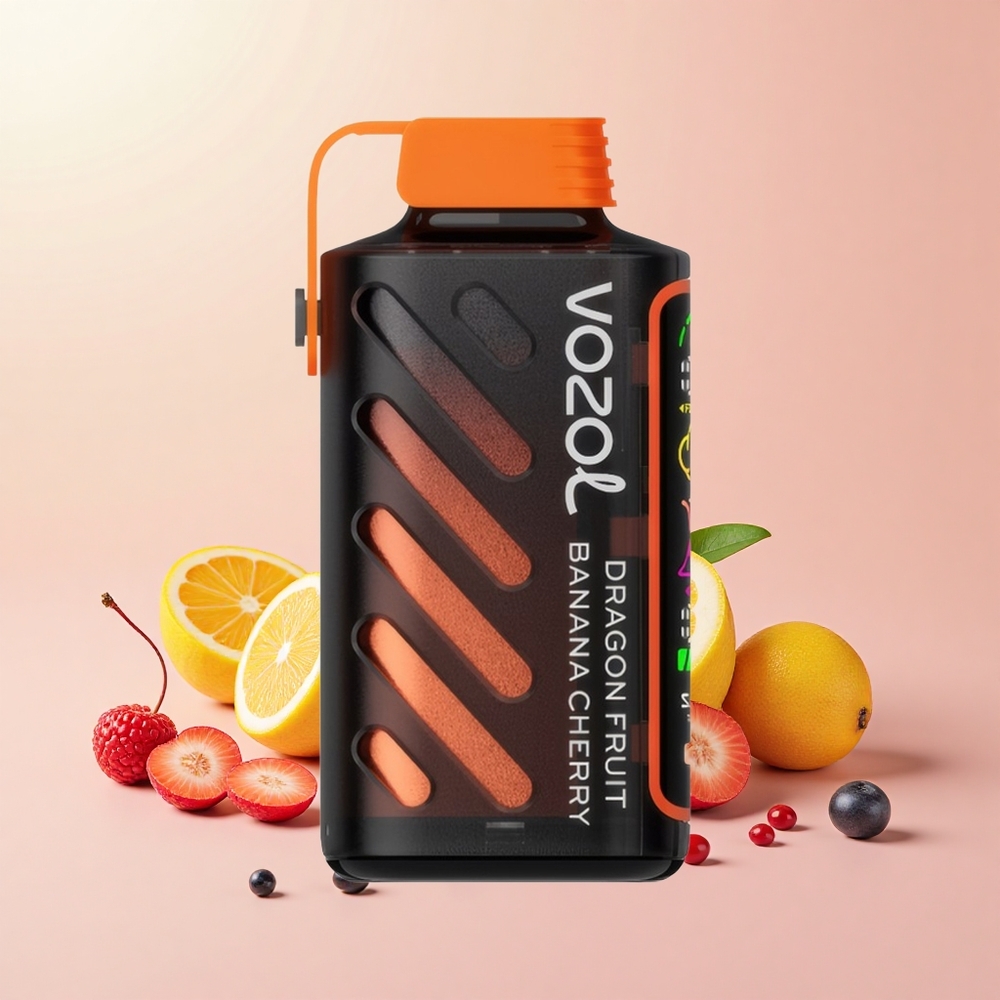 VOZOL Gear Power 20000 S.i.L.C. Tech Dual Mesh Kígyó Gyümölcs Banán Cseresznye
