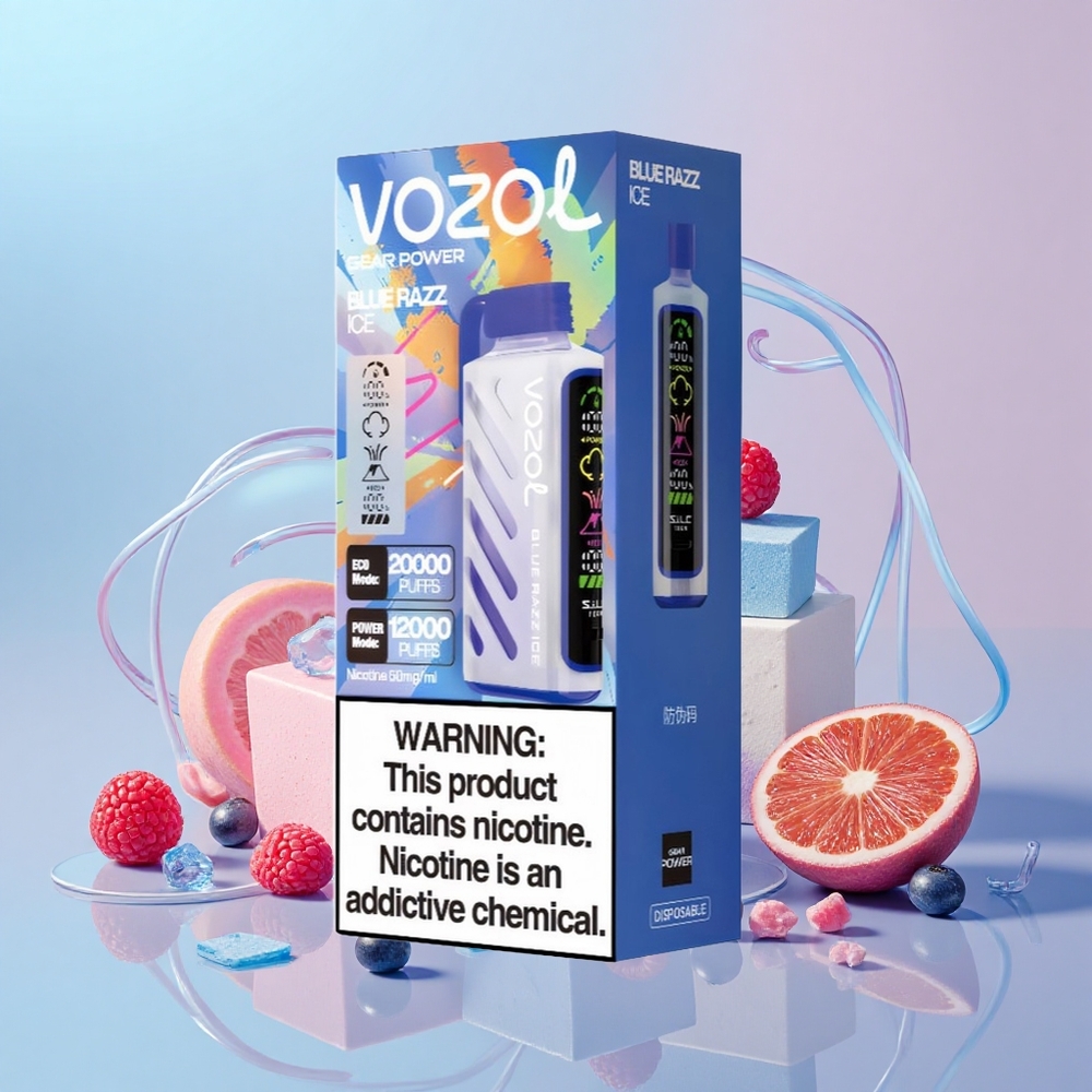 VOZOL Gear Power 20000 S.i.L.C. Tech Dual Mesh Kék Áfonya Jég