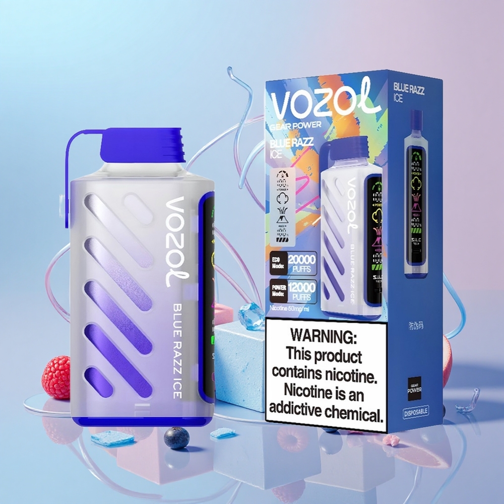 VOZOL Gear Power 20000 S.i.L.C. Tech Dual Mesh Kék Áfonya Jég