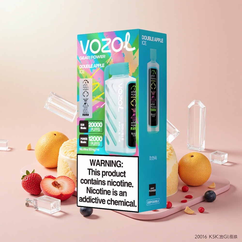 VOZOL Gear Power 20000 S.i.L.C. Tech Kettős Almajég