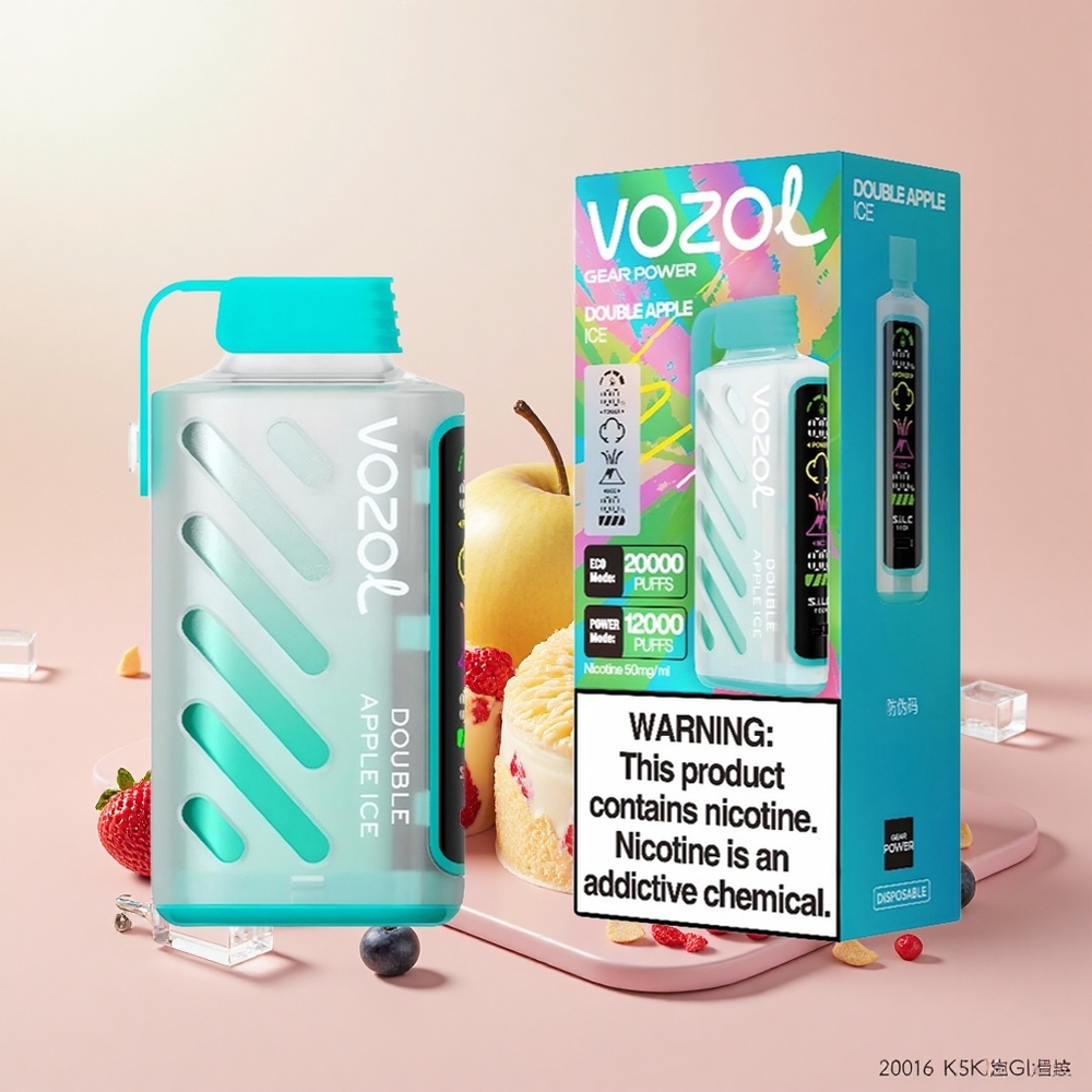VOZOL Gear Power 20000 S.i.L.C. Tech Kettős Almajég