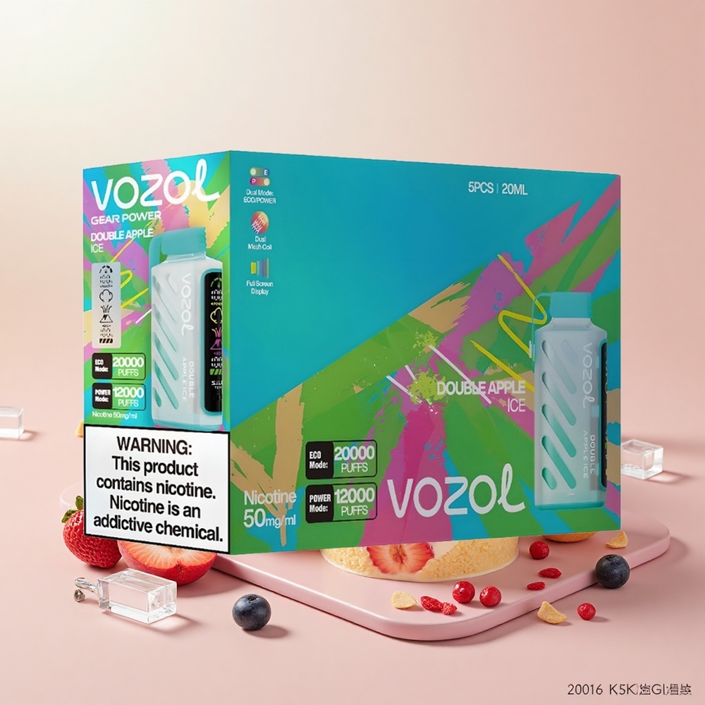 VOZOL Gear Power 20000 S.i.L.C. Tech Kettős Almajég