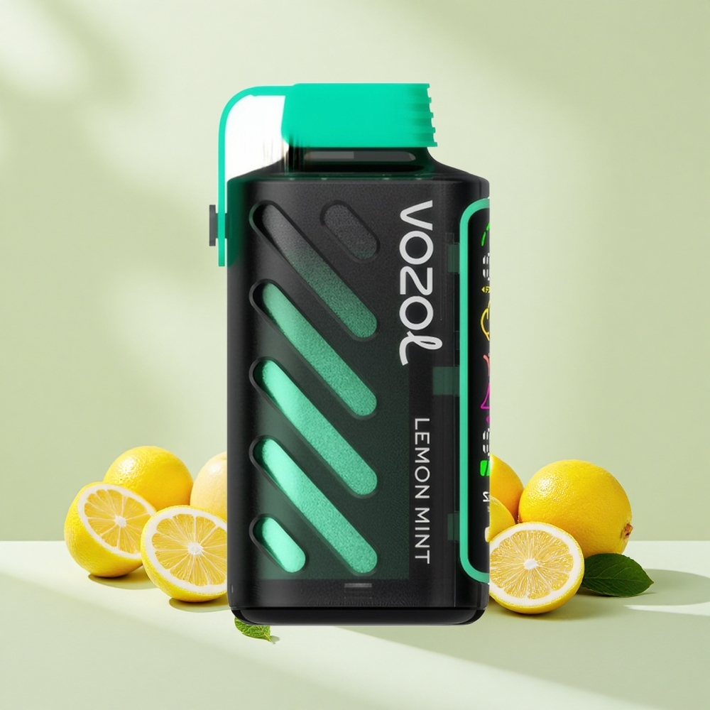 VOZOL Gear Power 20000 S.i.L.C. Tech Kettős Háló Citrom Menta