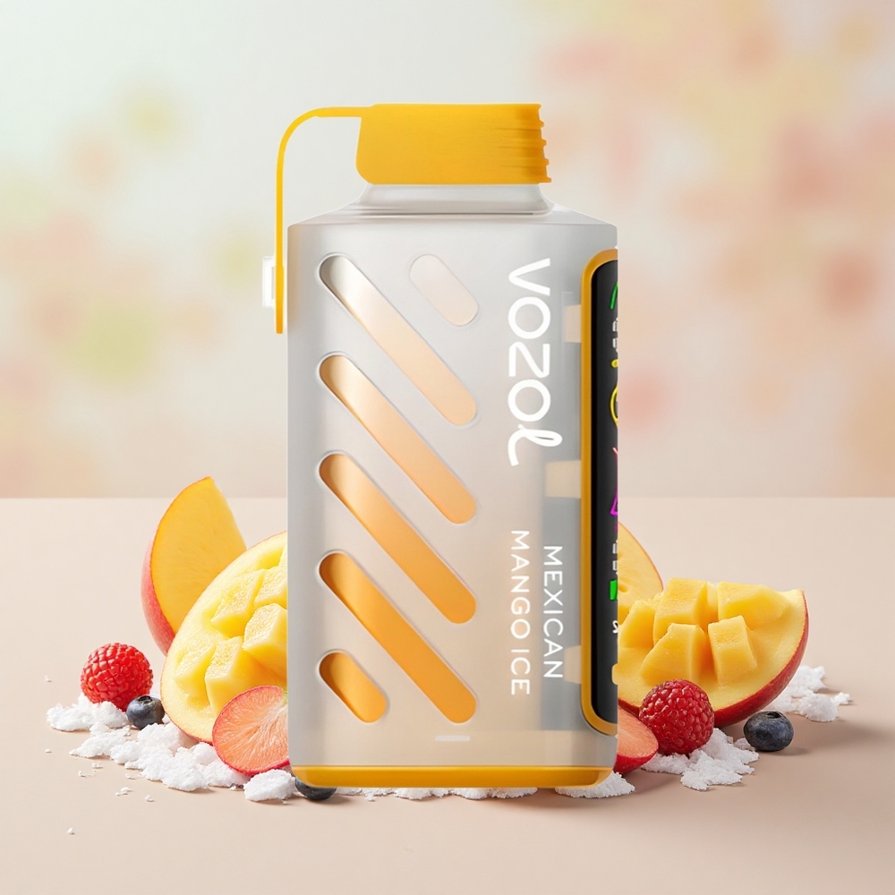 VOZOL Gear Power 20000 S.i.L.C. Tech Kettős Háló Képernyős Mexikói Mango Jég