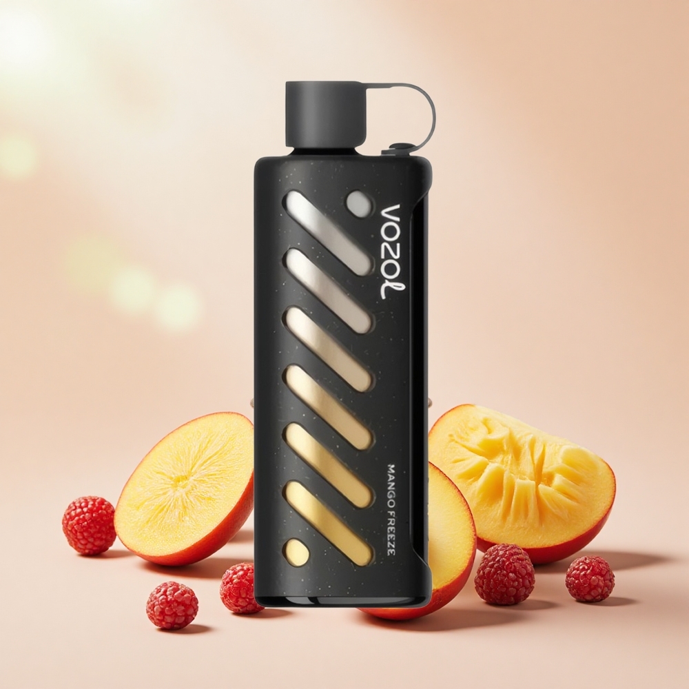 VOZOL Gear Shisha 25000 Puff Kettős Mód S.i.L.C Tech Mango Fagyasztott