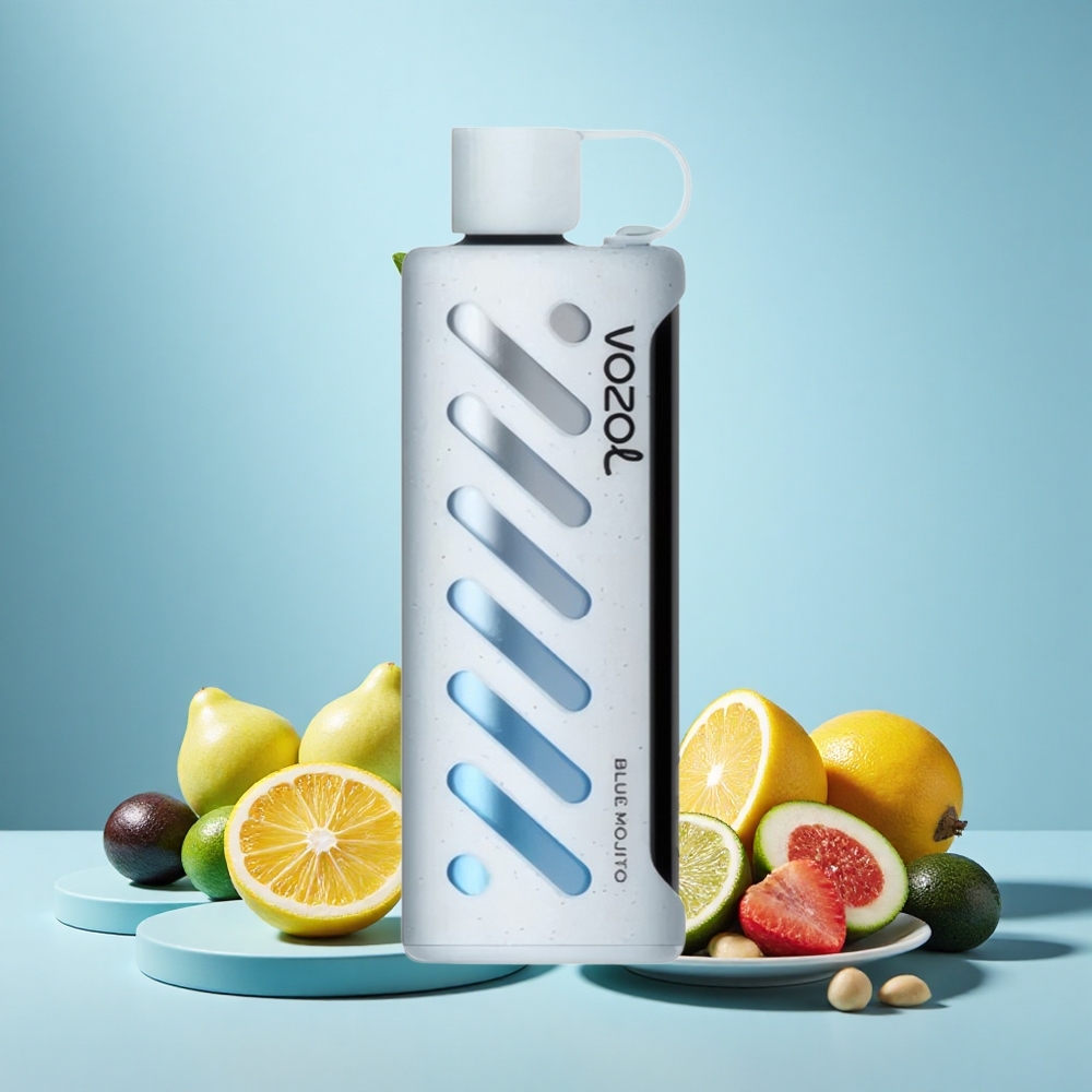 VOZOL Gear Shisha 25000 Puff Kettős Módos Kék Mohito