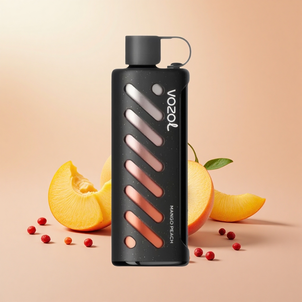 VOZOL Gear Shisha 25000 Puffs Dual Mesh Mango-Őszibarack Shisha
