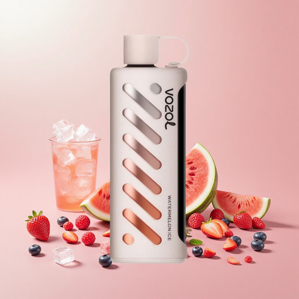 VOZOL Gear Shisha 25000 Puffs Dual Mesh Vízdinnye Jég