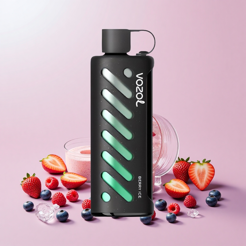VOZOL Gear Shisha 25000 S.iL.C Tech Duális Mód Bogyó Jég