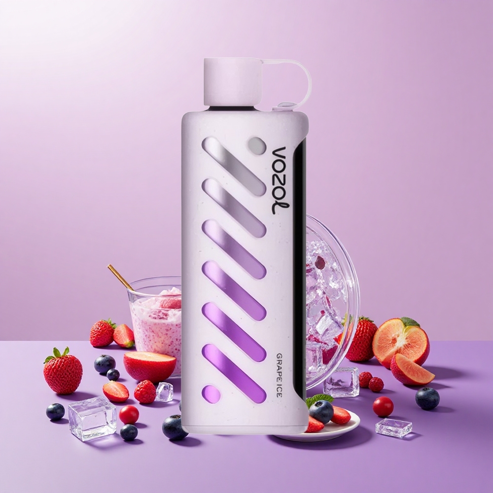 VOZOL Gear Shisha 25000 S.iL.C Tech Duális Mód Jégbor Fagylalt