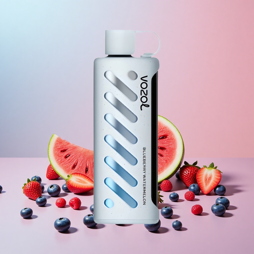 VOZOL Gear Shisha 25000 S.iL.C Tech Dual Mesh Kékdinnye Áfonya