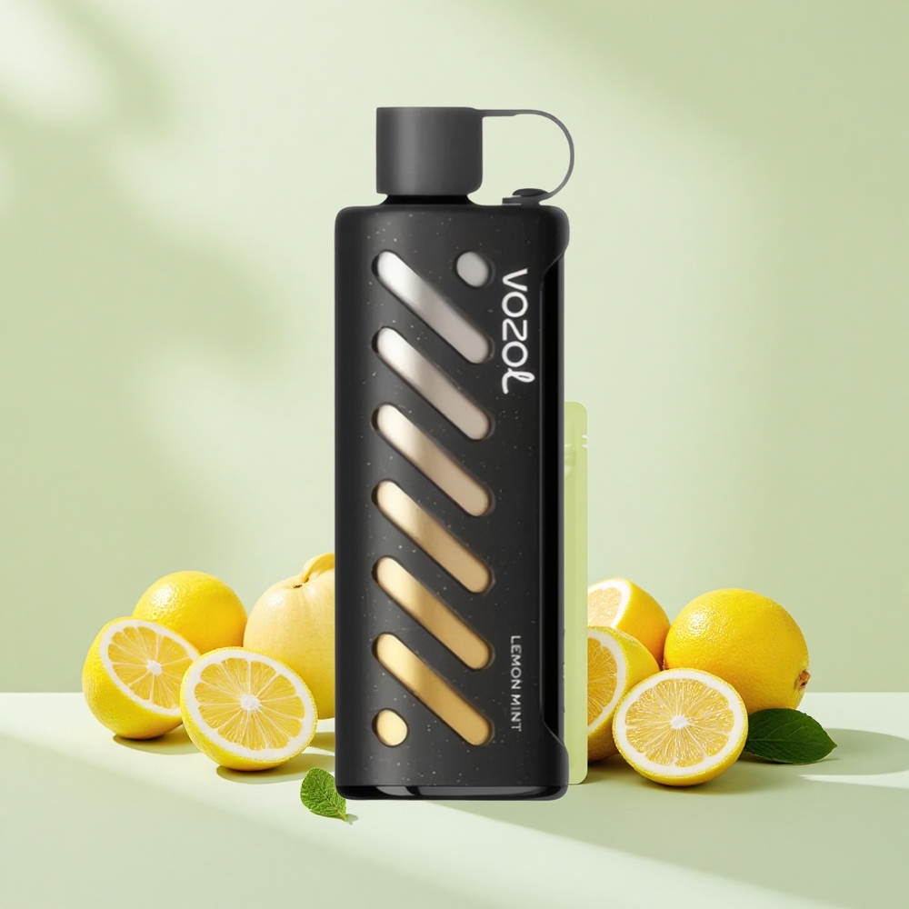 VOZOL Gear Shisha 25000 S.i.L.C Tech Kettős Mód Citrom Menta