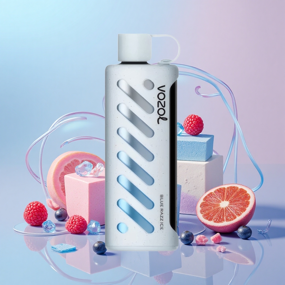 VOZOL Gear Shisha 25000 S.i.L.C Tech Kettős Mód Kék Áfonya Jég