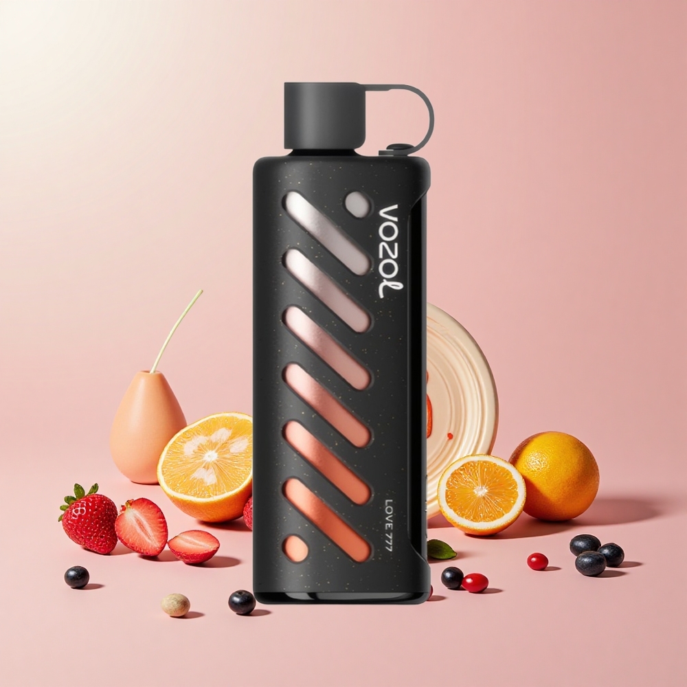 VOZOL Gear Shisha 25000 Szippantás Dual Mesh 5mg/ml 30 Finom Íz