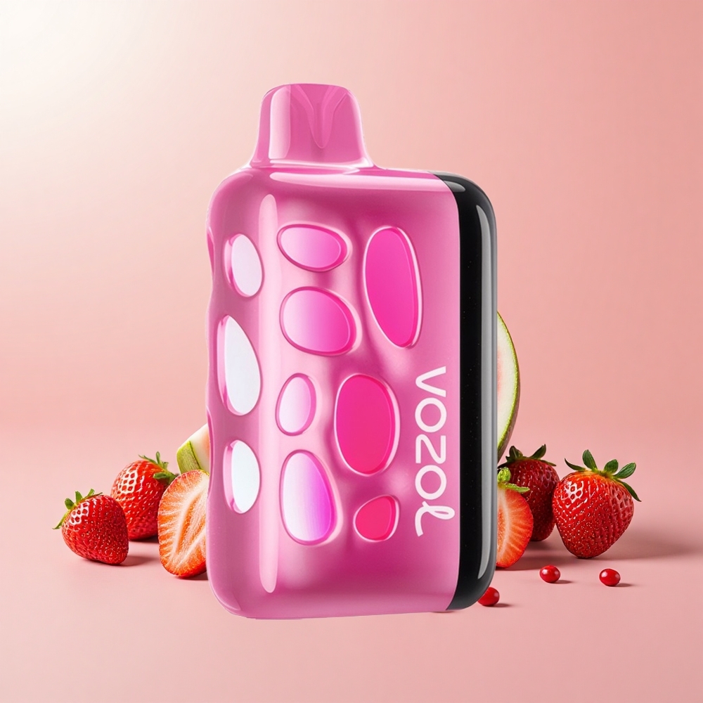 VOZOL RAVE 40000 Szinkronizált Ütem 270 Fény 1000mAh Eper Görögdinnye
