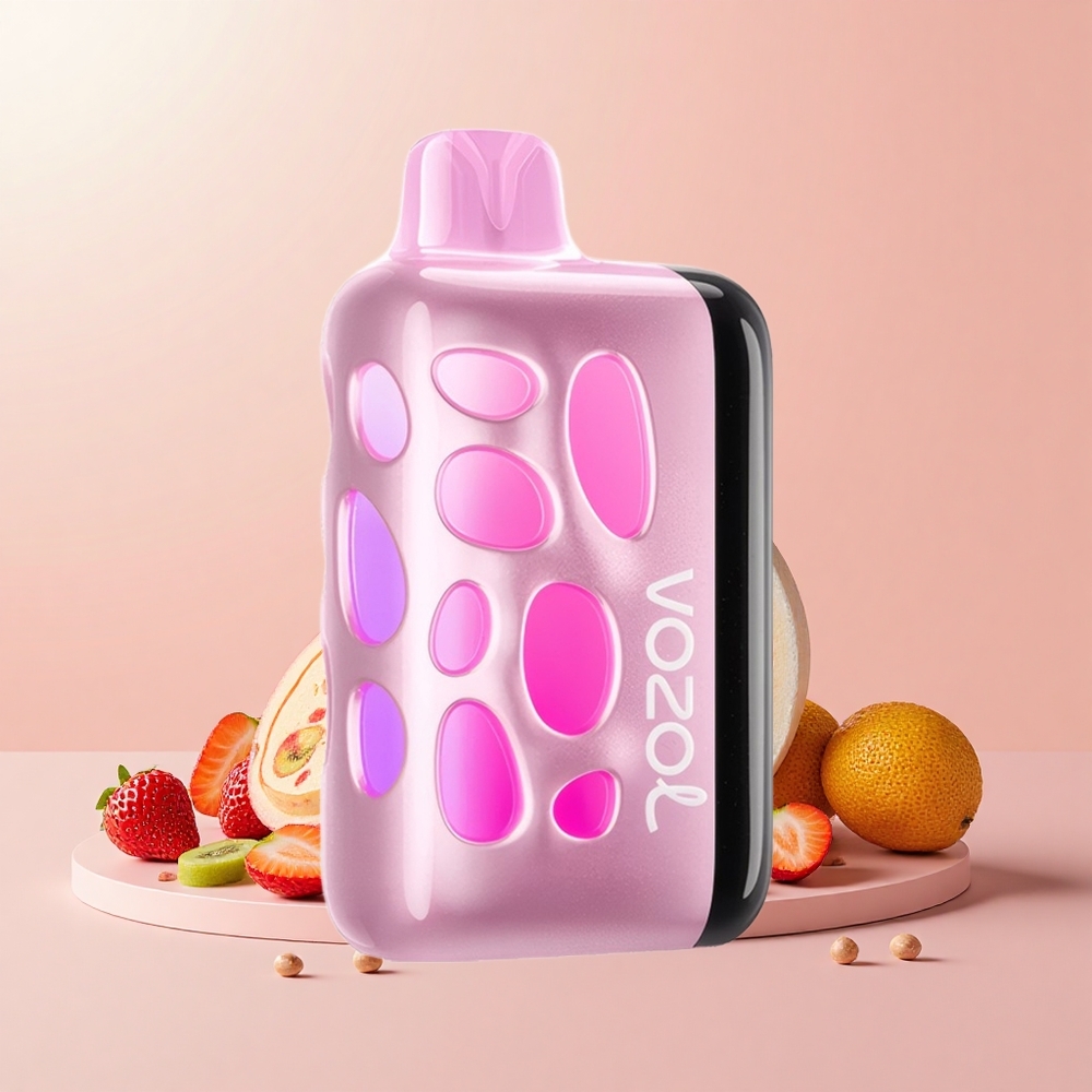 VOZOL RAVE 40000 Vibráns Fény 270 Fokos Eper-Papaya